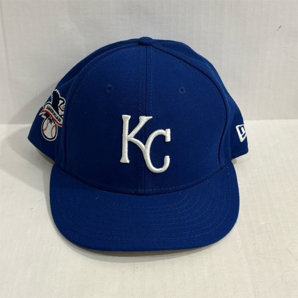New Era 9FIFTY Kansas City Royals Snapback Hat Blue KC Logo AL Patch